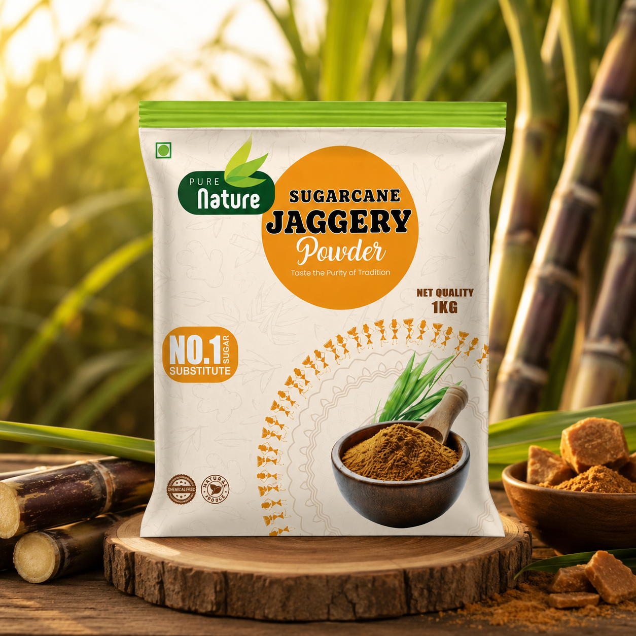 Jaggery Powder